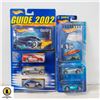 Image 1 : 2 NEW VTG HOT WHEELS GUIDE BOOKS W/