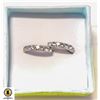Image 1 : NEW 925 SILVER CZ EARRINGS IN GIFT BOX