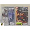Image 1 : PAIR OF COMICS SIEGE SPIDER-MAN & DIRECTORS CUT