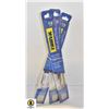 Image 1 : 3 RAIN X WEATHER TRAC WIPER BLADES SIZE 13