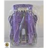 Image 1 : NEW KARMAN 45 KG FOLDING HAND TRUCK (PURPLE)