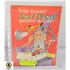 Image 1 : 1971 THE GIANT WALT DISNEY WORD BOOK