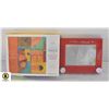 Image 1 : NEW MAKE A FACE BLOCK SET PLUS ETCH A SKETCH