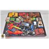 Image 1 : FLAT OF ASSORTED TOY CARS