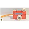 Image 1 : 1968 FISHER PRICE PICTURE VIEWER CAMERA