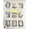 Image 1 : LOT OF 9 1961 LEAF SPOOK STORY CARDS