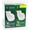 Image 1 : LOT OF 2 REPLACEMENT TANKS FOR VICTORY VP200ES