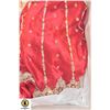 Image 1 : RED BEADED SKIRT
