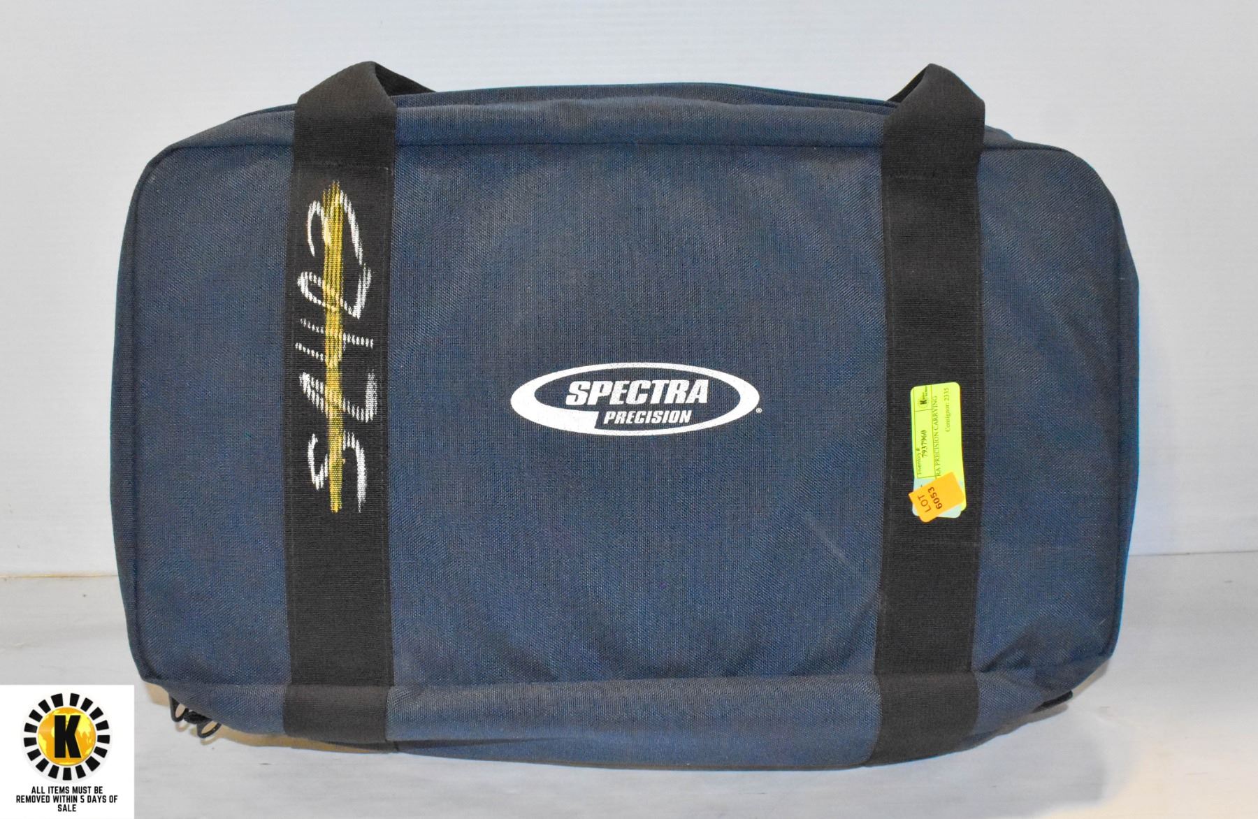 SPECTRA PRECISION CARRYING CASE