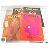 6 1971 PLAYBOY GALA CHRISTMAS ISSUE