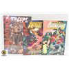 Image 1 : 3 NEW MARVEL AVENGERS BOOKS