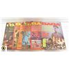 Image 1 : 7 SAGA MAGAZINES 60'S -70'S