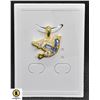 Image 1 : #282-NATURAL UNTREATD KAYNITE & CZ PENDANT