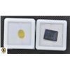 Image 1 : #183-NATURAL YELLOW 2.14 CT& BLUE SAPPHIRE 9.70CT