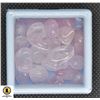 Image 1 : #231-NATURAL PINK ROSE QUARTZ ROUGHT 94.05CT