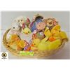 Image 1 : SPRINGTIME STUFFY 9 PIECE COLLECTION, INCLUDES 5