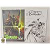 Image 1 : IMAGE SPAWN #300 COMIC LOT, 2 COVERS