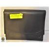 Image 1 : BMW FOLIO. BLACK. SNAP CLOSURE.