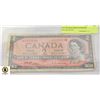 Image 1 : 1954 CANADA REPLACEMENT 2 DOLLAR NOTE