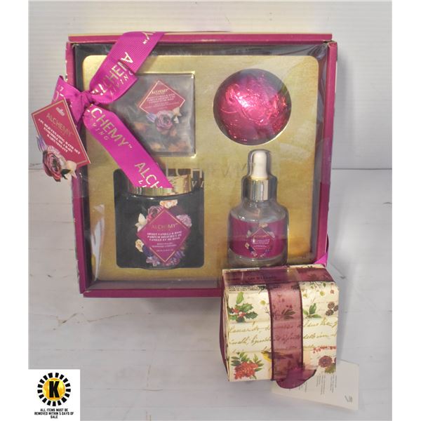 7 PC BATH GIFT SET