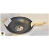 Image 1 : NEW LARGE CARBON STEEL WOK 35CM