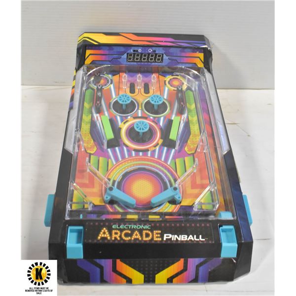 VINTAGE TABLETOP PINBALL MACHINE