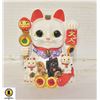 Image 1 : MANEKI NEKO JAPANESE LUCKY FORTUNE CAT