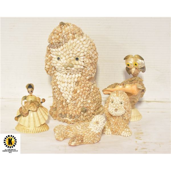 SHELL DECORATIONS