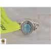 Image 1 : SAILIMUE STAINLESS STEEL TURQUOISE RING SIZE 9