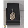 Image 1 : SAINT CHRISTOPHER MEDAL WITH CHAIN