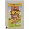 Image 1 : NEW BOX OF 40 QUAKER CHEWY CHOCOLATE CHIP GRANOLA