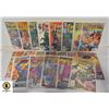 Image 1 : BUNDLE OF 20 ASSORTED COMIC BOOKS