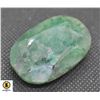 Image 1 : #12-GENUINE GREEN EMERALD GEMSTONE 87.80CT