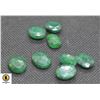 Image 1 : #07-GENUINE GREEN EMERALD GEMSTONE 46.60CT