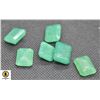 Image 1 : #51-GENUINE GREEN JADEITED GEMSTONE 68.10 CT