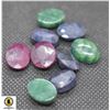 Image 1 : #47-GENUINE RUBY, SAPPHIRE, EMERALD 82.15 CT