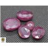 Image 1 : #43-GENUINE RED RUBY GEMSTONE  58.90 CT