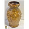 Image 1 : VINTAGE BROWN VASE MADE IN GERMANY