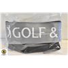 Image 1 : GOLF AND BEER SLEEVE INSULATED GOLF BAG COOLER WIT