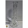 Image 1 : NEW TWISTY GLASS 14" TALL CLEAR BONG W/STEM & BOWL