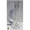 Image 1 : NEW TWISTY GLASS 14" TALL CLEAR BONG W/STEM & BOWL