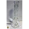 Image 1 : NEW TWISTY GLASS 14" TALL CLEAR BONG W/STEM & BOWL