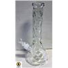 Image 1 : NEW TWISTY GLASS 14" TALL CLEAR BONG W/STEM & BOWL