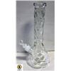 Image 1 : NEW TWISTY GLASS 14" TALL CLEAR BONG W/STEM & BOWL