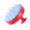 Image 1 : NEW SCALP STIMULATING MASSAGER -RED/BLUE