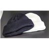 Image 1 : LOT OF 2 BEANIE STYLE TOUQUES,