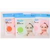 Image 1 : NEW SET OF HAIR DRYING CAPS. INCLUDES 3