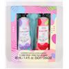 Image 1 : NEW 2PC HAND CREAM SET. LAVENDER AND ROSE