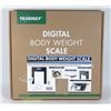 Image 1 : NEW DIGITAL BODY WEIGHT SCALE (400LB CAPACITY)