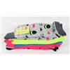 Image 1 : NEW 5 PAIR PACK OF WOMENS CREW SOCKS
